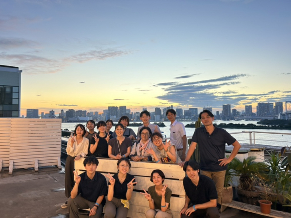 社内交流会〈BBQ〉